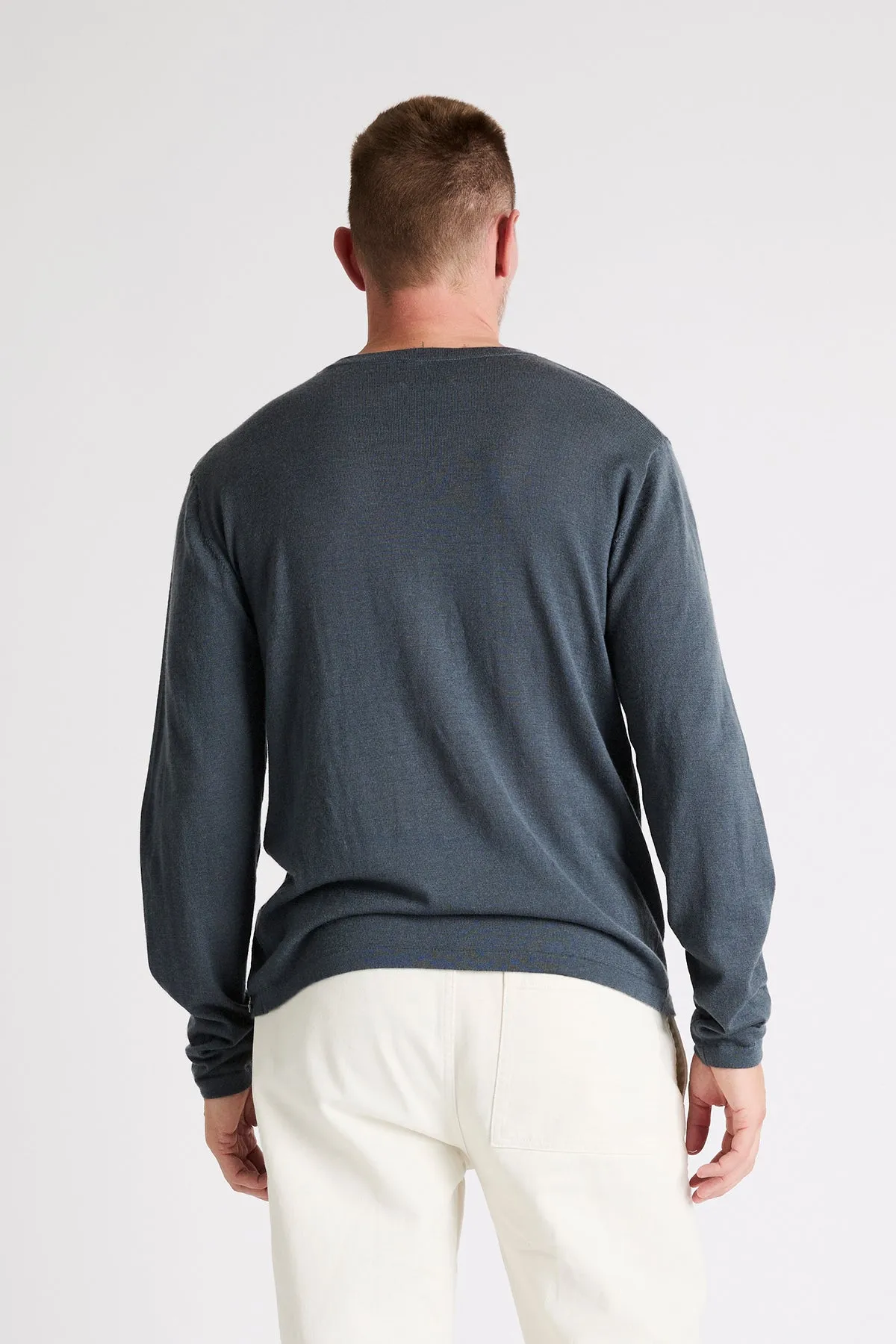   Beryll Yury Cashmere Sweater | Dark Cloud