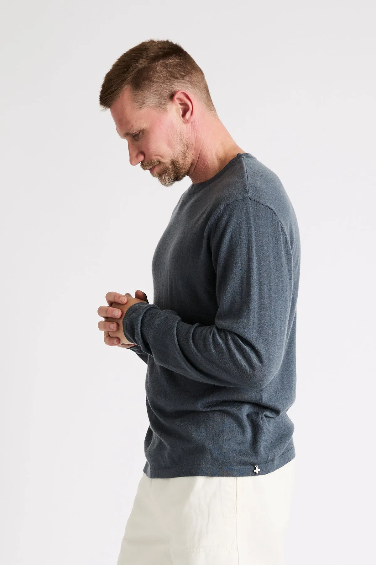   Beryll Yury Cashmere Sweater | Dark Cloud