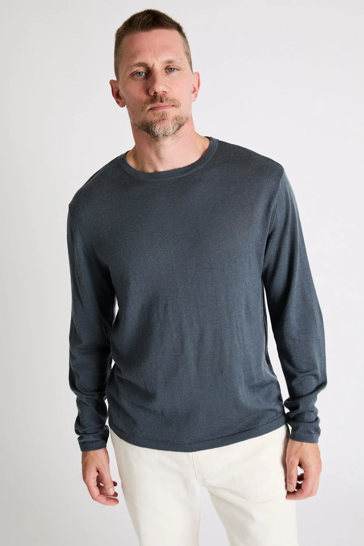   Beryll Yury Cashmere Sweater | Dark Cloud