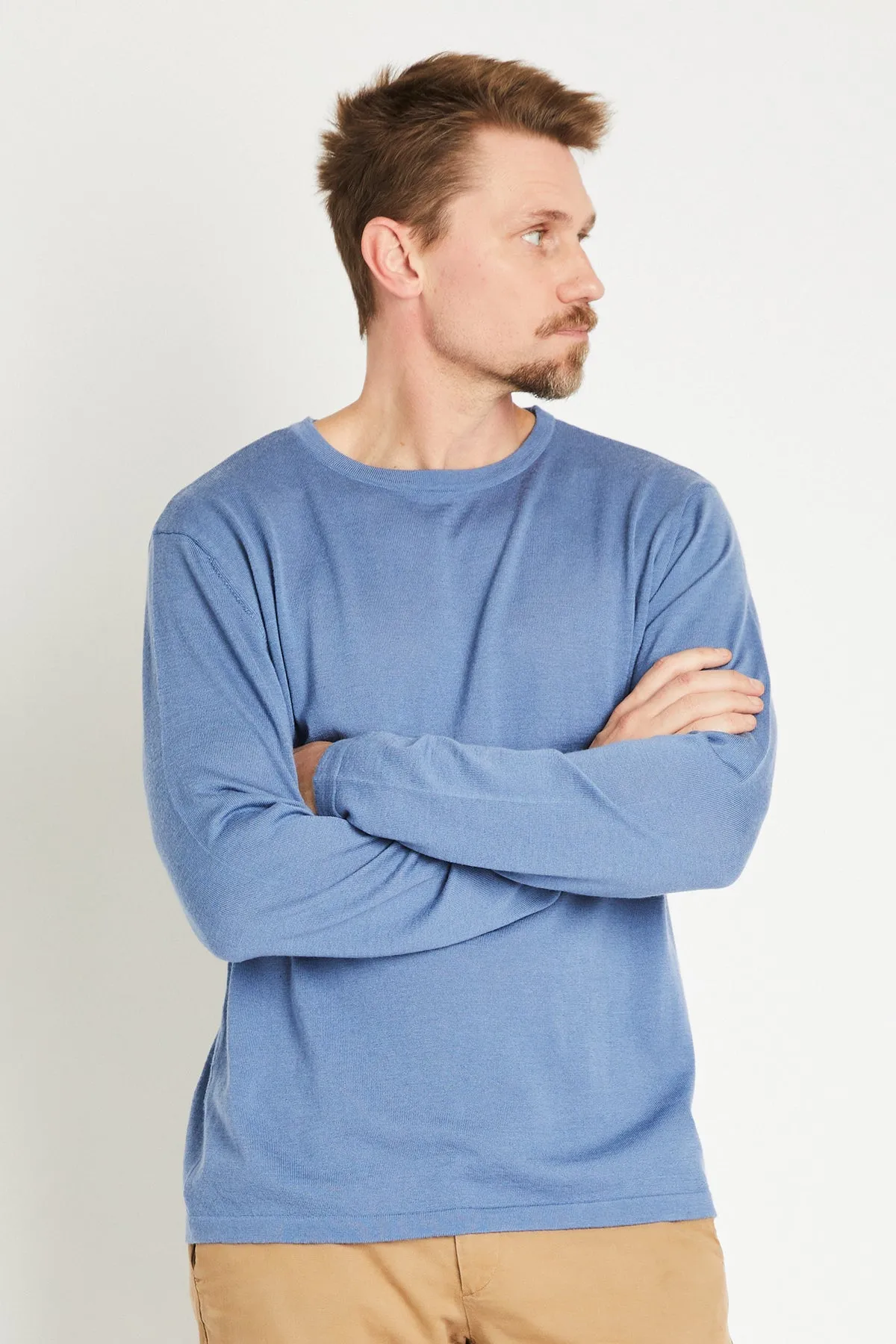   Beryll Yury Cashmere Sweater | Juicy Blue