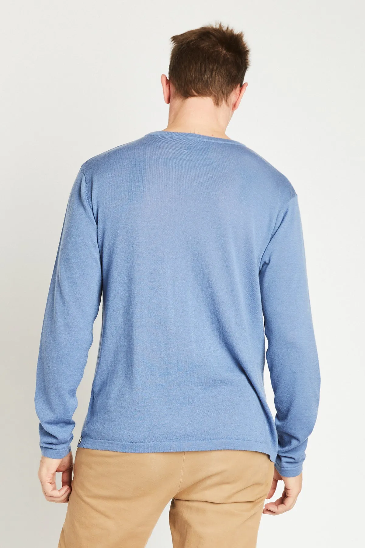   Beryll Yury Cashmere Sweater | Juicy Blue