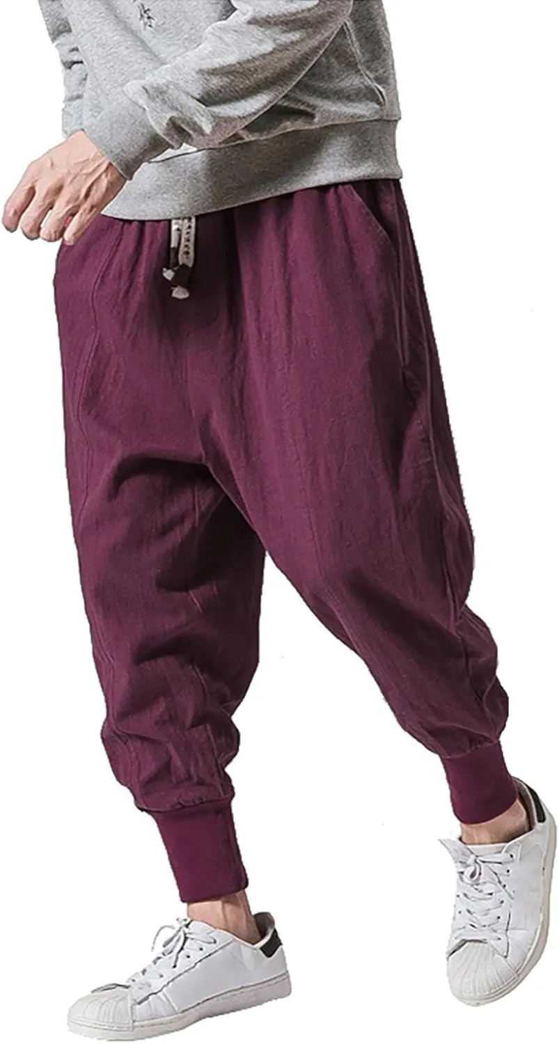 Big and Tall Cargo Pants for Men Sweatpants for Men Sports Pants Athletic Workout Trousers Casual Cargo Pants Hip Hop