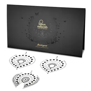 Bijoux Indiscrets Black Flamboyant Rhinestone Jewellery for Her