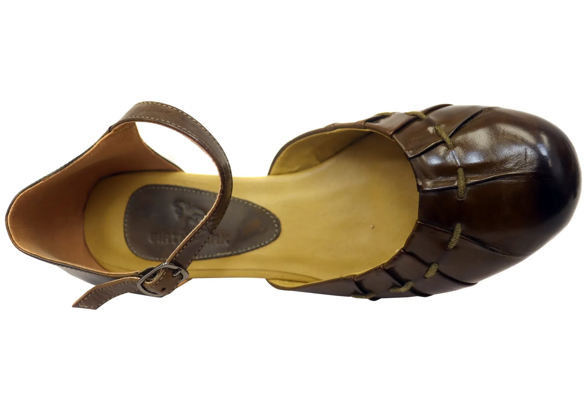 Birthmark Kanopi Womens Leather Comfortable Shoes