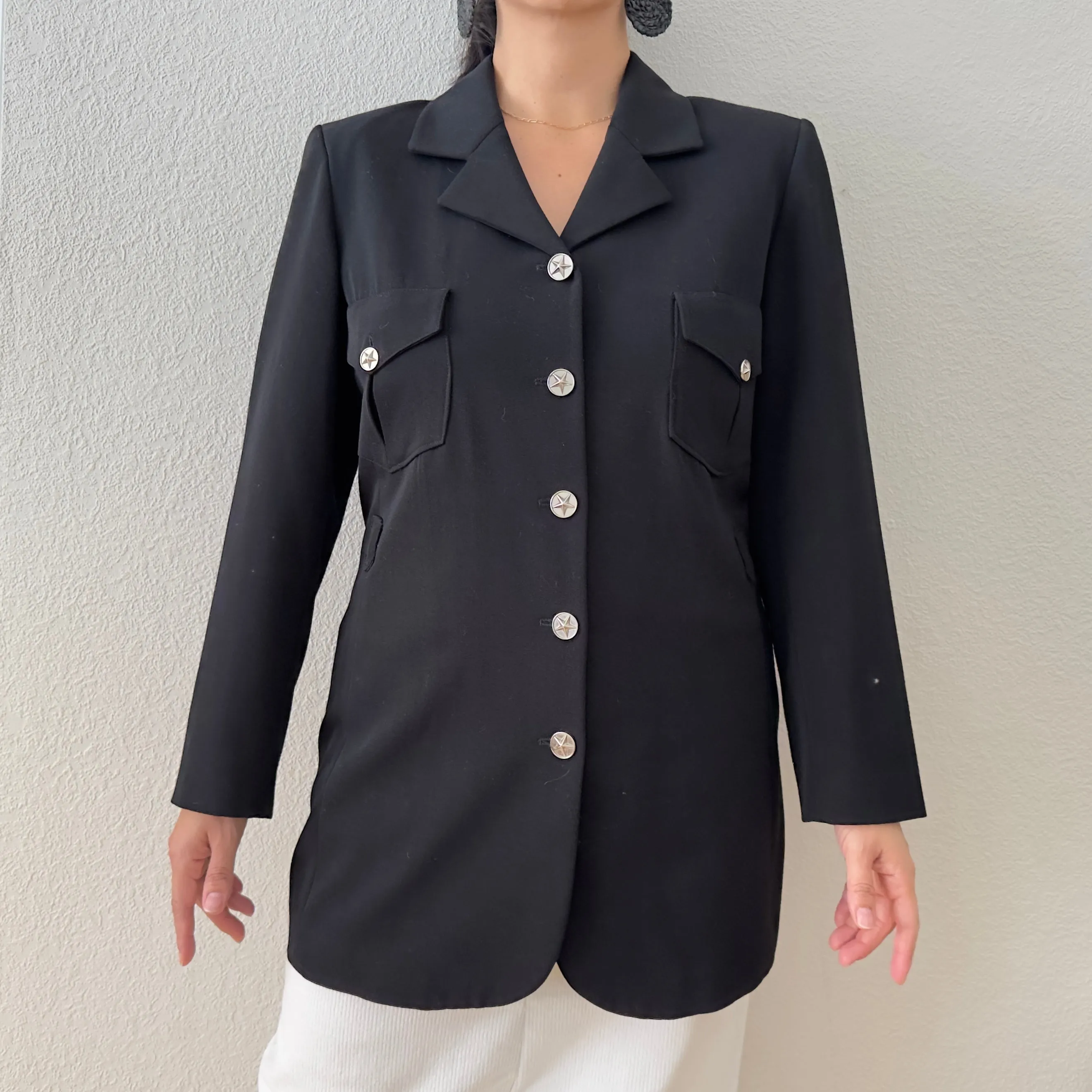Black Statement Blazer