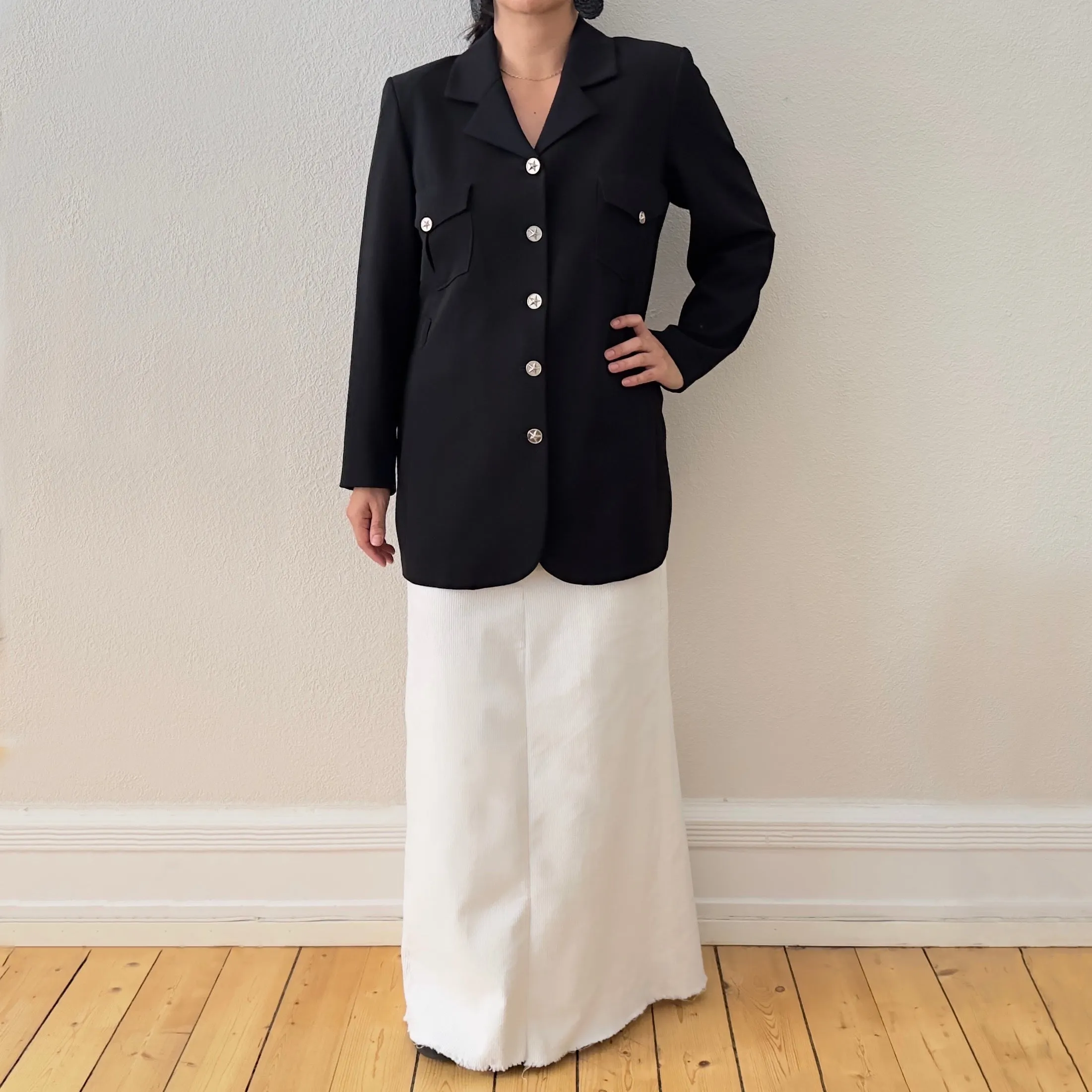 Black Statement Blazer