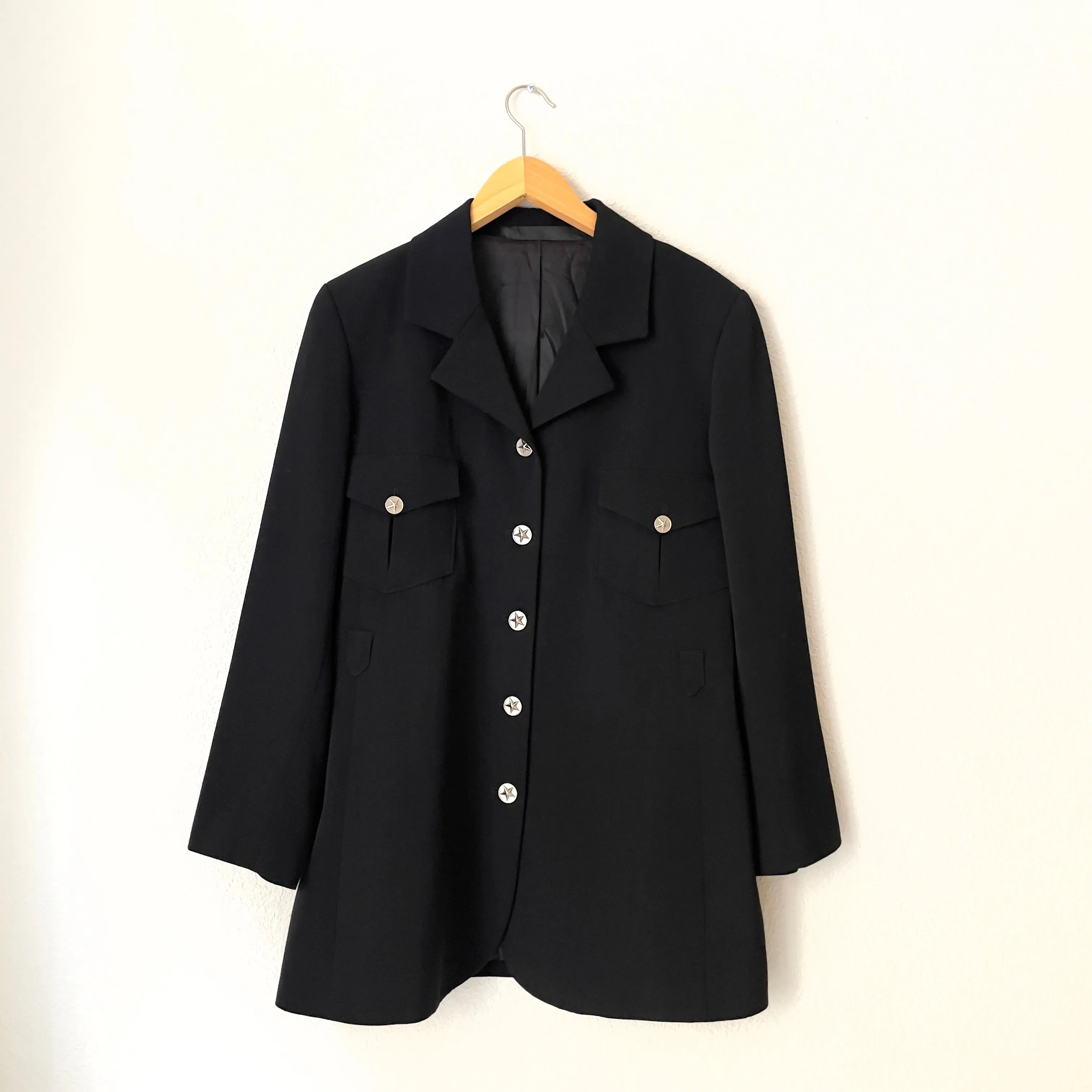 Black Statement Blazer