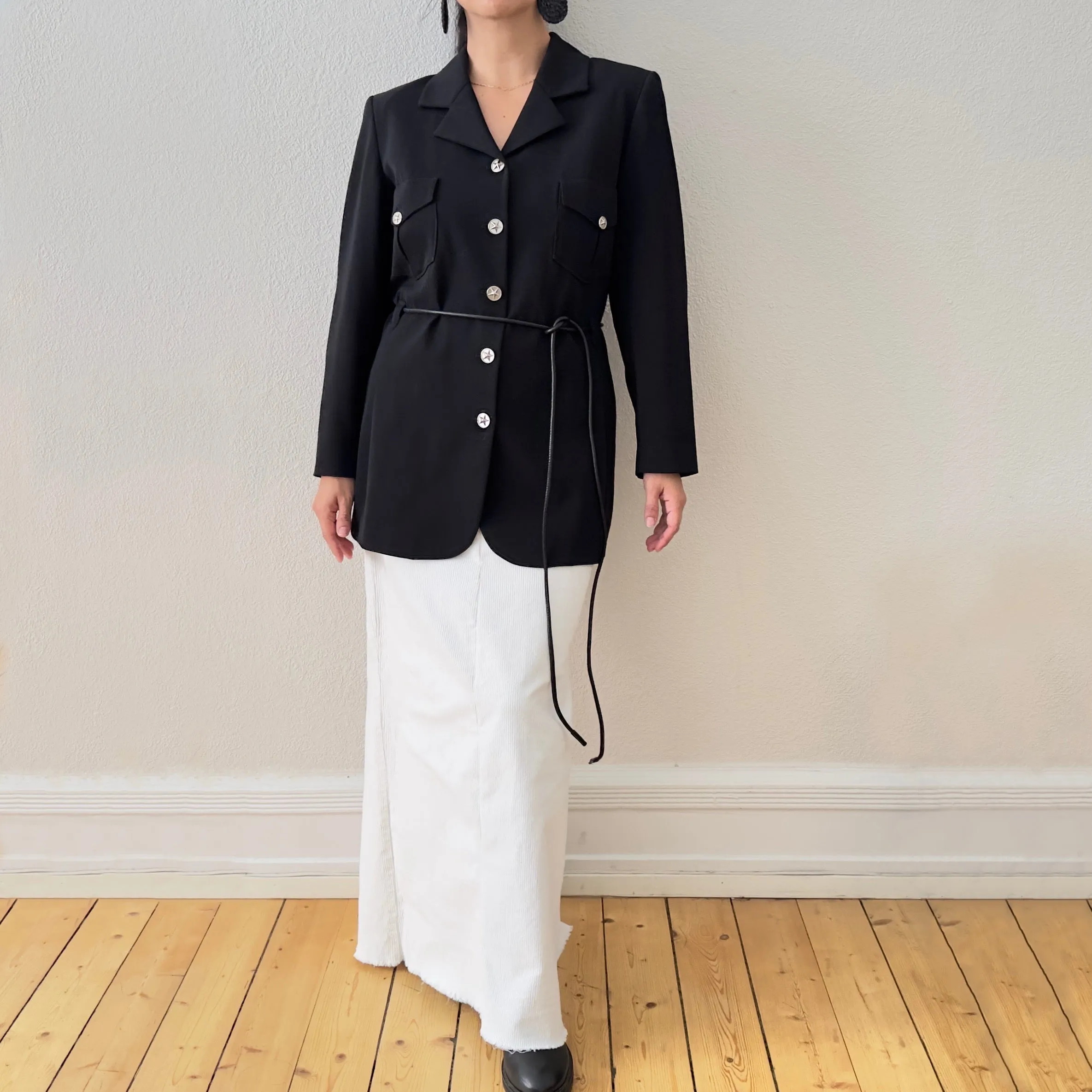 Black Statement Blazer
