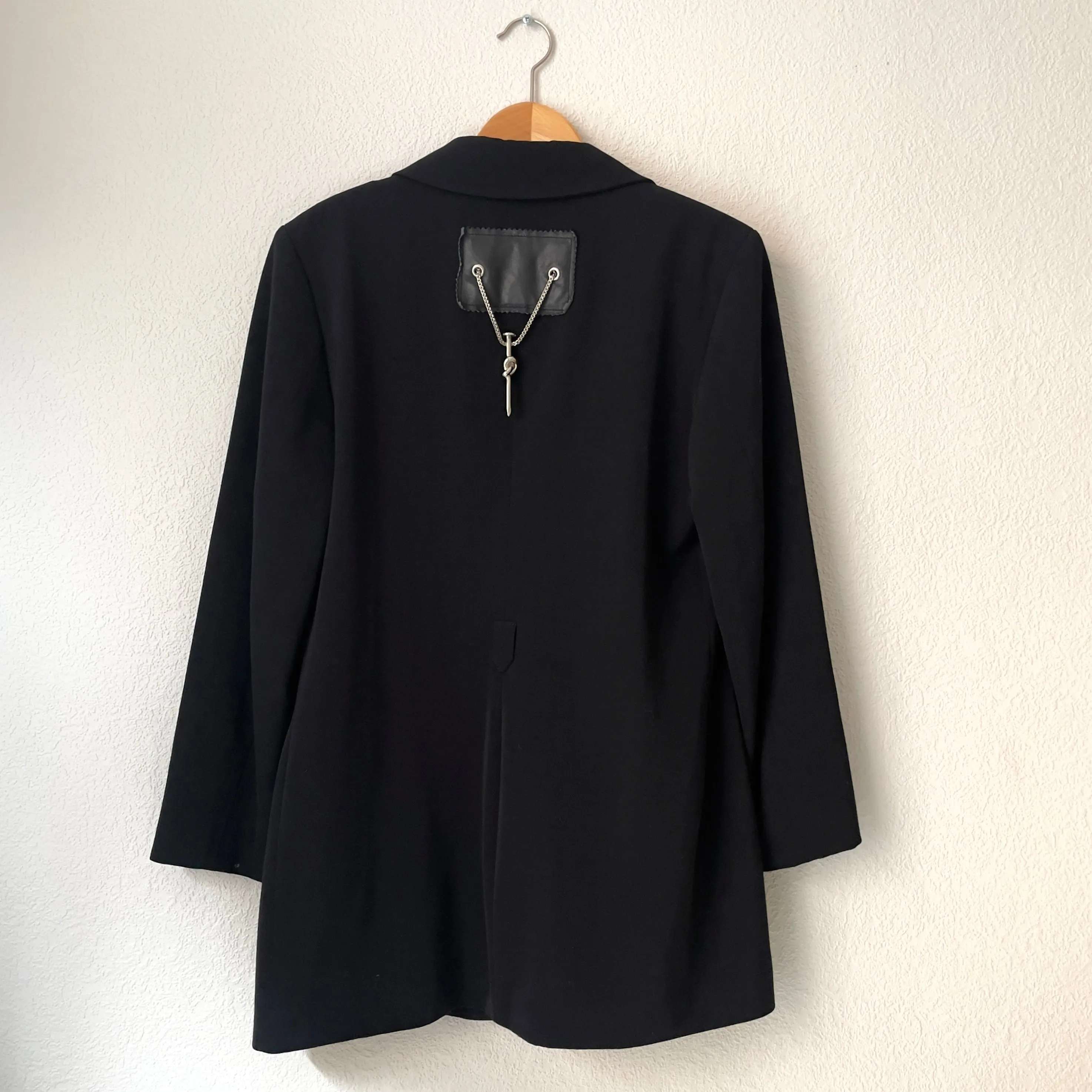 Black Statement Blazer