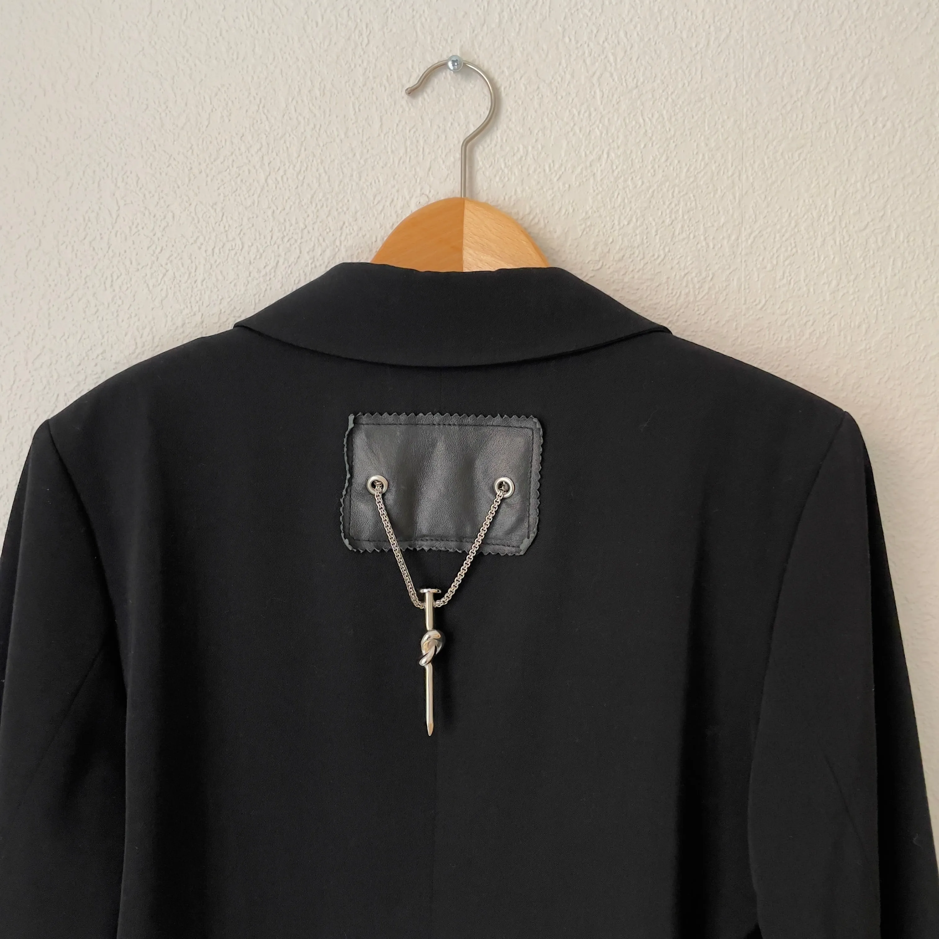 Black Statement Blazer