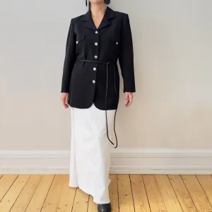 Black Statement Blazer