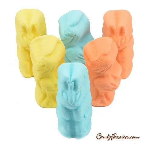 Brach's Marshmallow Chicks and Rabbits