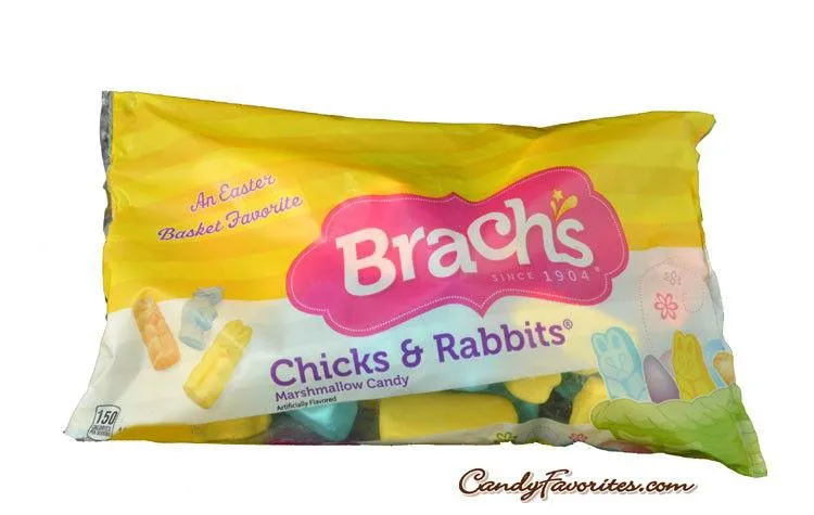 Brach's Marshmallow Chicks and Rabbits