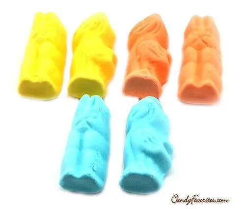 Brach's Marshmallow Chicks and Rabbits