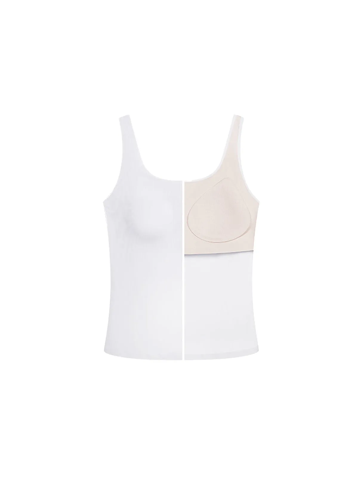 Breeze In Sleeveless Bra Top