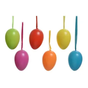 Bright Hanging Easter Egg Mix