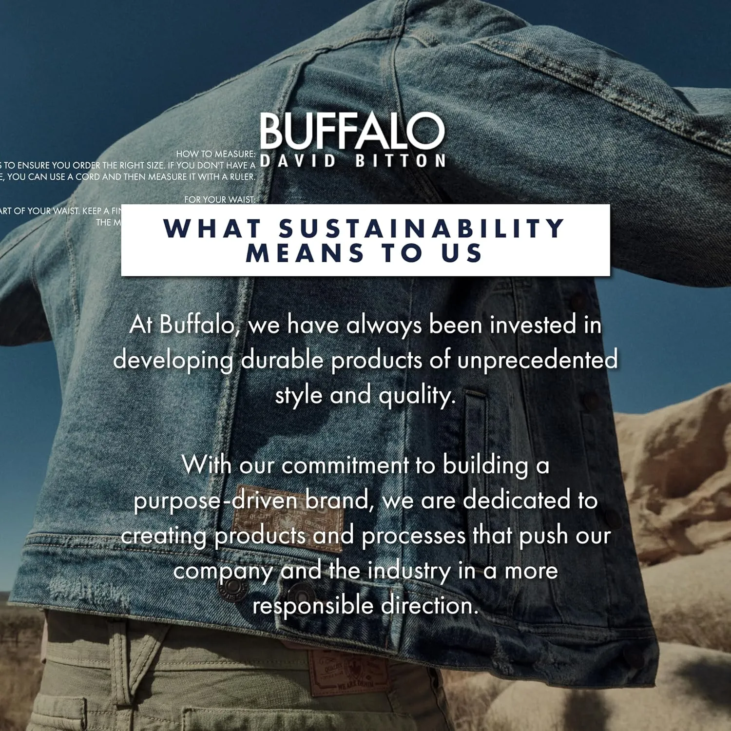Buffalo David Bitton Men's Relaxed Straight Leg Driven Jean with Stretch Fabric