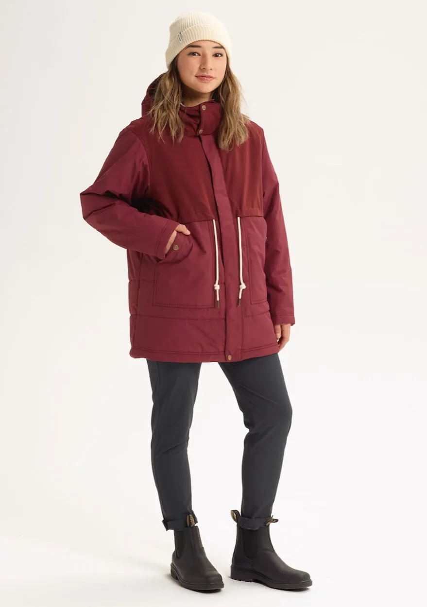 BURTON W DRIFT INSULATED JACKET PORT ROYAL