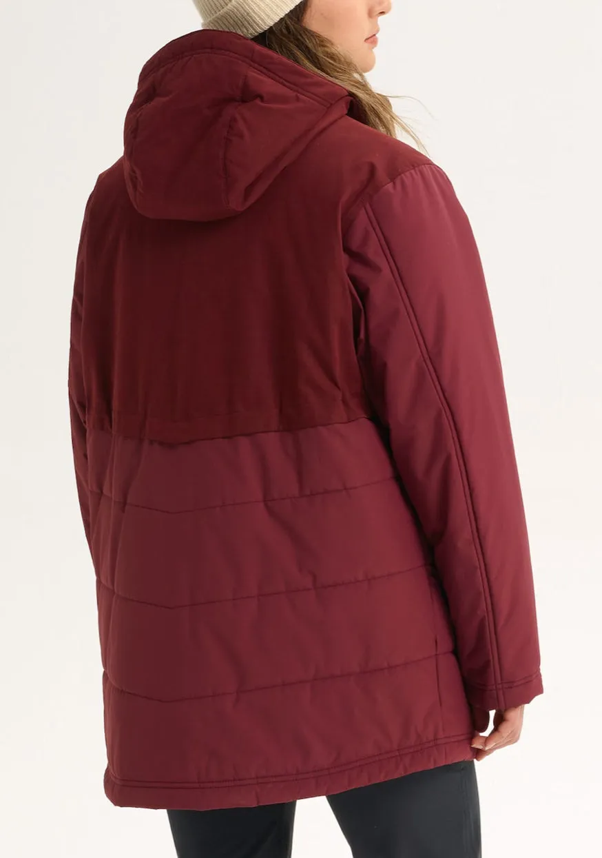BURTON W DRIFT INSULATED JACKET PORT ROYAL