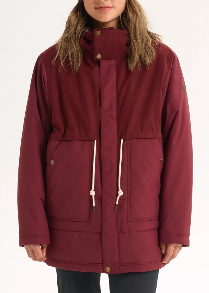 BURTON W DRIFT INSULATED JACKET PORT ROYAL