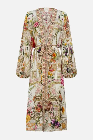 CAMILLA - Blouson Sleeve Layer EGYPTIAN ROSE