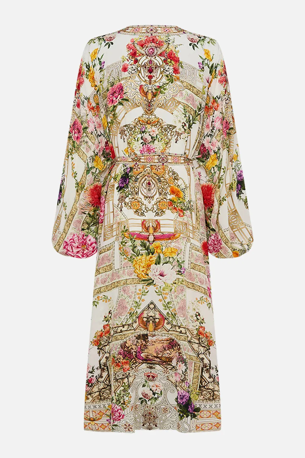 CAMILLA - Blouson Sleeve Layer EGYPTIAN ROSE