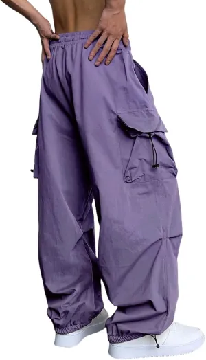 Cargo Pant for Men Big and Tall Casual Joggers Athletic Pant Flex Stretch Loose Straight Sweatpants Work Hiking Pant