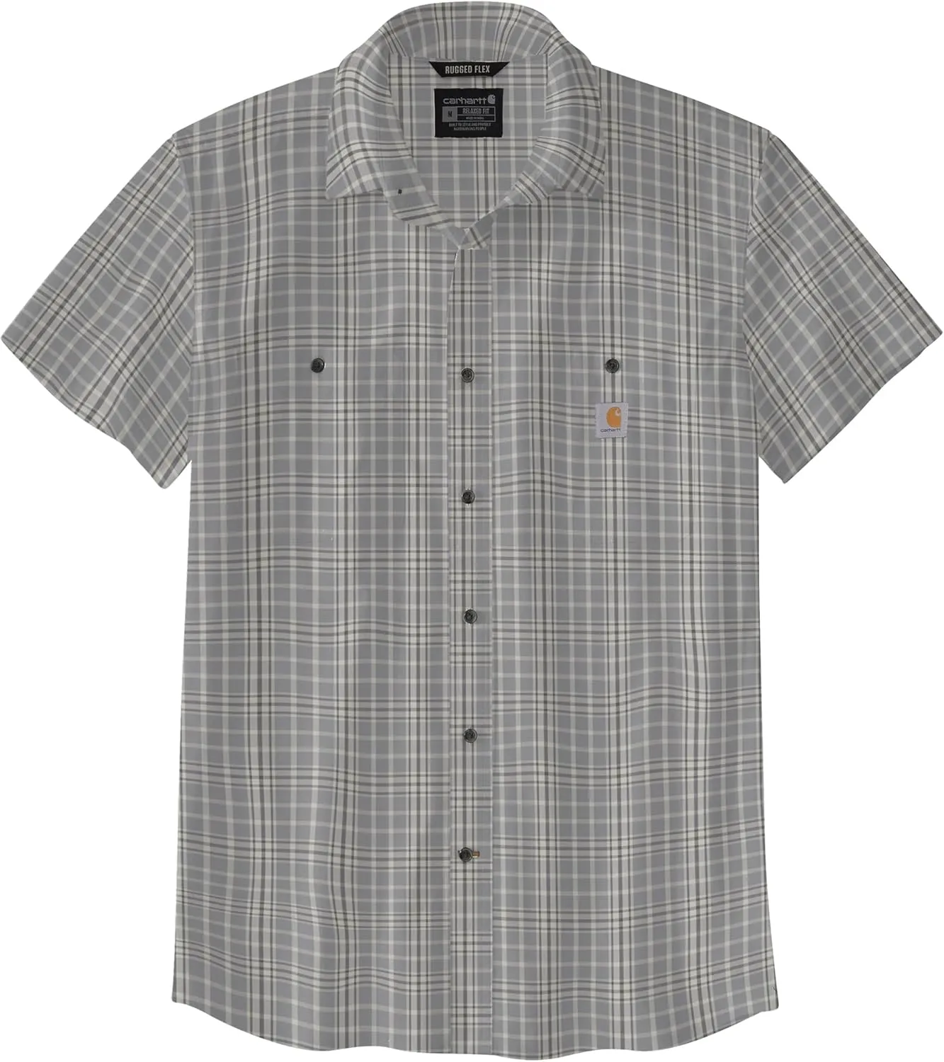 Carhartt Men's 106745 Rugged Flex Relaxed Fit Lightweight Short-Slee