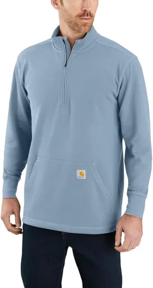 Carhartt Men's Relaxed Fit Heavyweight Long-Sleeve 1/2-zip Thermal Shirt