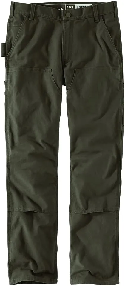Carhartt Men's Rugged Flex Relaxed Fit Duck Double-Front Utility Work Pant