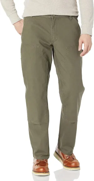 Carhartt Men's Rugged Flex Relaxed Fit Duck Double-Front Utility Work Pant