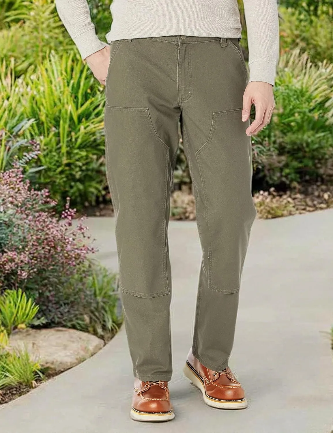 Carhartt Men's Rugged Flex Relaxed Fit Duck Double-Front Utility Work Pant
