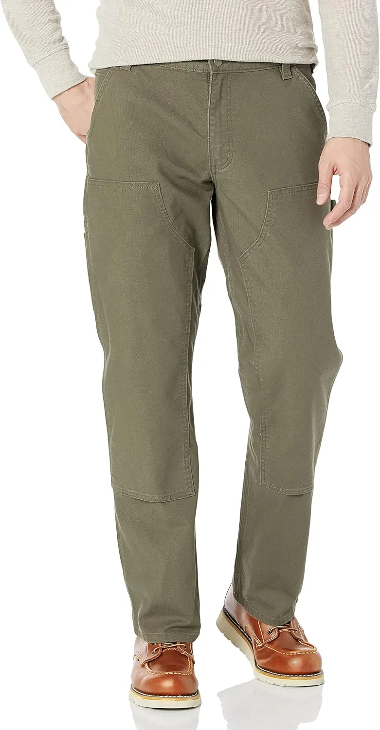 Carhartt Men's Rugged Flex Relaxed Fit Duck Double-Front Utility Work Pant
