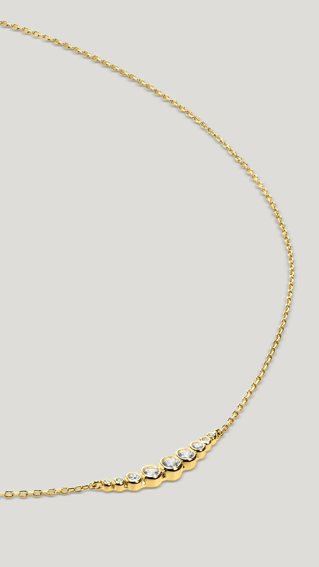 Carissa Necklace 18K Gold Vermeil