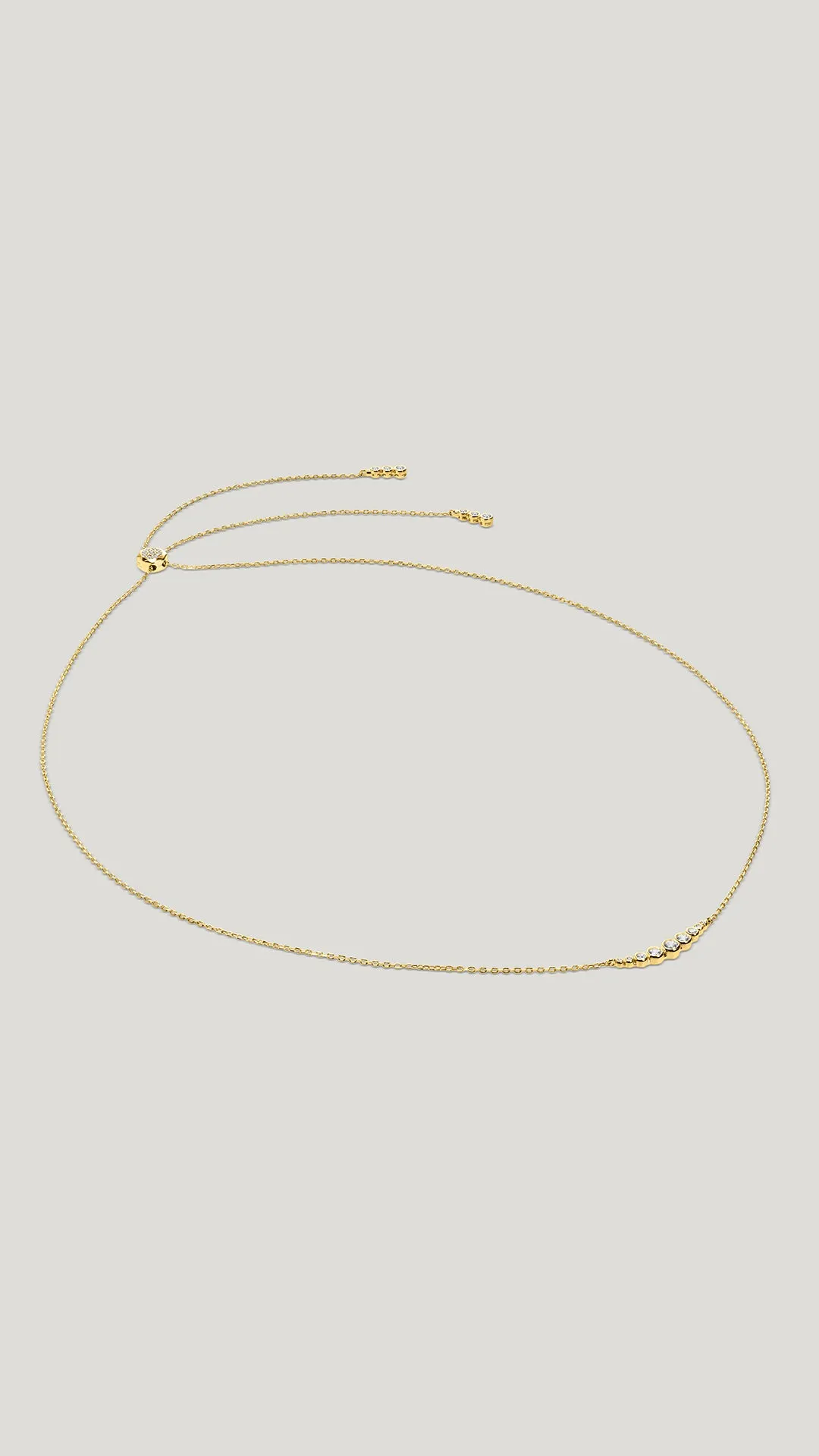 Carissa Necklace 18K Gold Vermeil