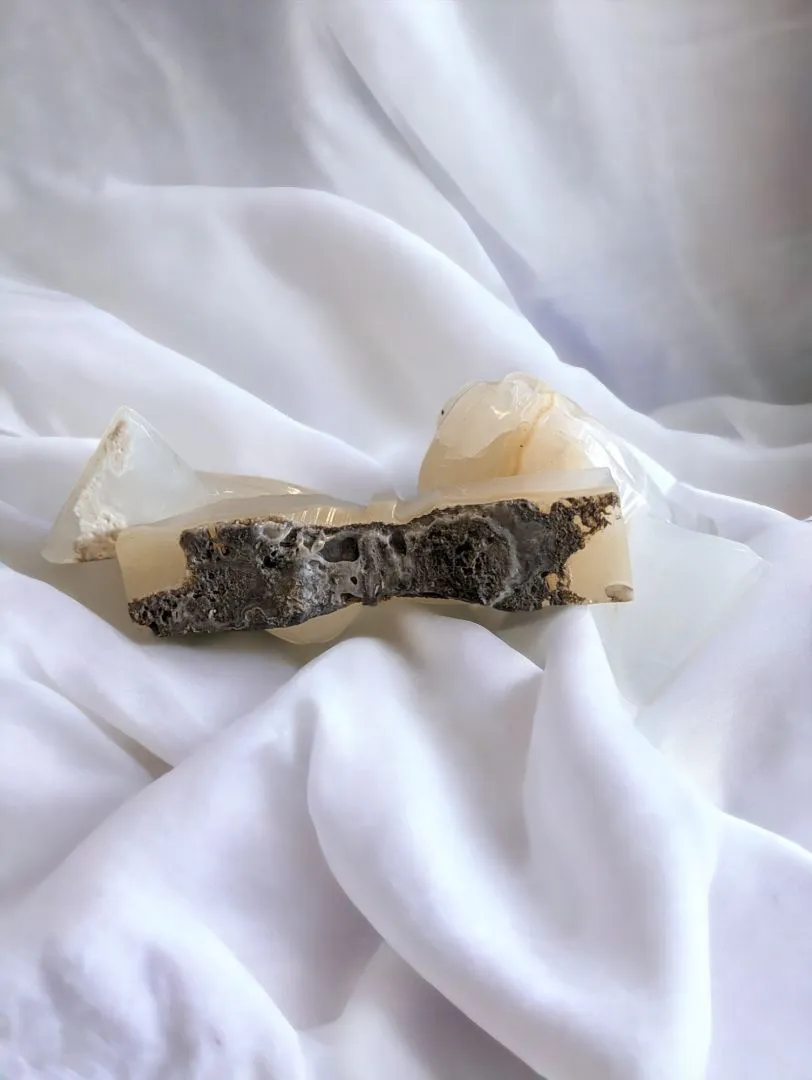 Carved Onyx Marble Love Birds
