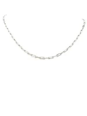Chain Necklace - Silver