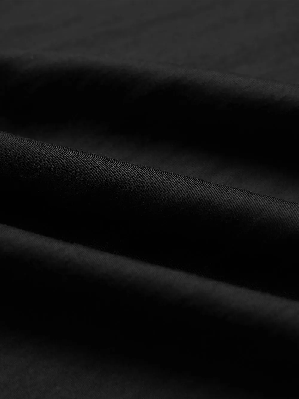 Choice Banded Collar Shirt (Black)