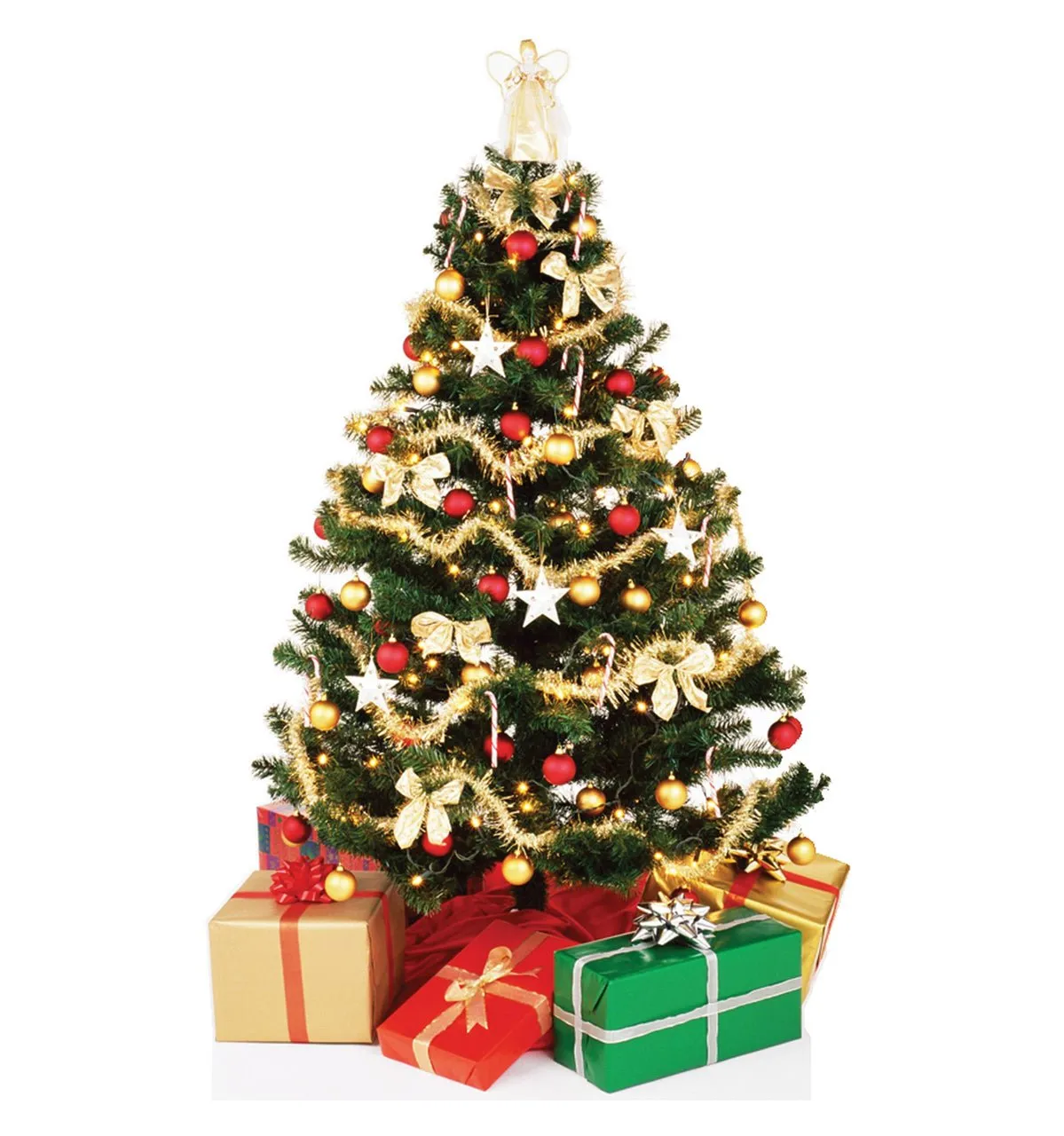 Christmas Tree - Cardboard Cutout