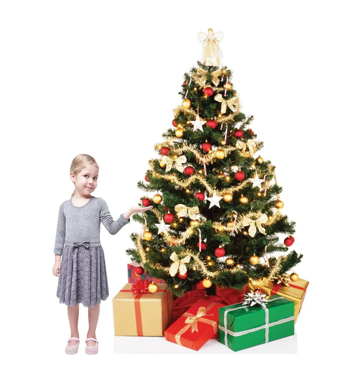 Christmas Tree - Cardboard Cutout