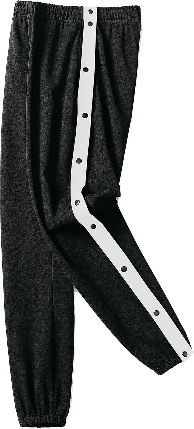 Chrisuno Women's Sweatpants Tear Away Joggers Athletic Workout Sweat Pants