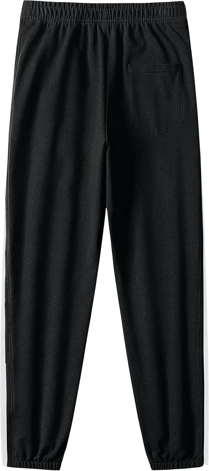 Chrisuno Women's Sweatpants Tear Away Joggers Athletic Workout Sweat Pants