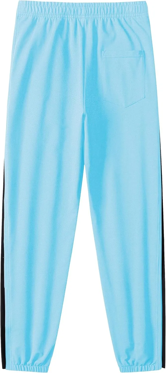 Chrisuno Women's Sweatpants Tear Away Joggers Athletic Workout Sweat Pants