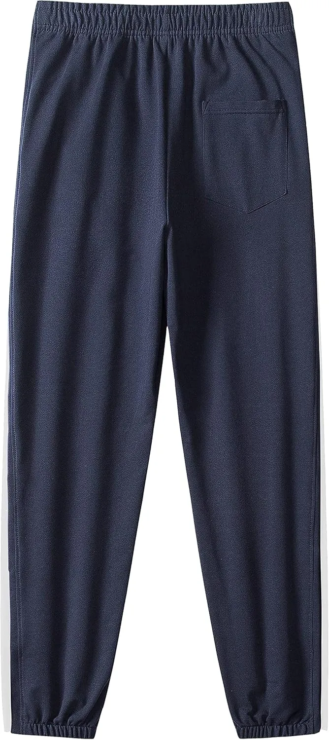 Chrisuno Women's Sweatpants Tear Away Joggers Athletic Workout Sweat Pants