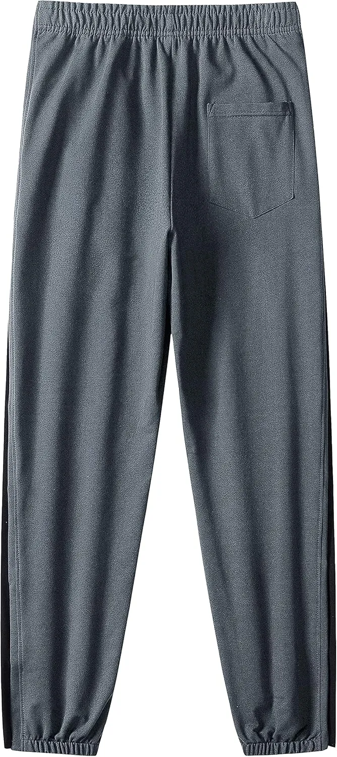 Chrisuno Women's Sweatpants Tear Away Joggers Athletic Workout Sweat Pants