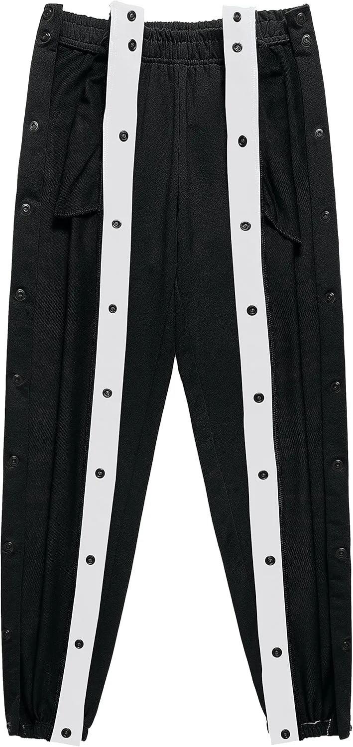 Chrisuno Women's Sweatpants Tear Away Joggers Athletic Workout Sweat Pants
