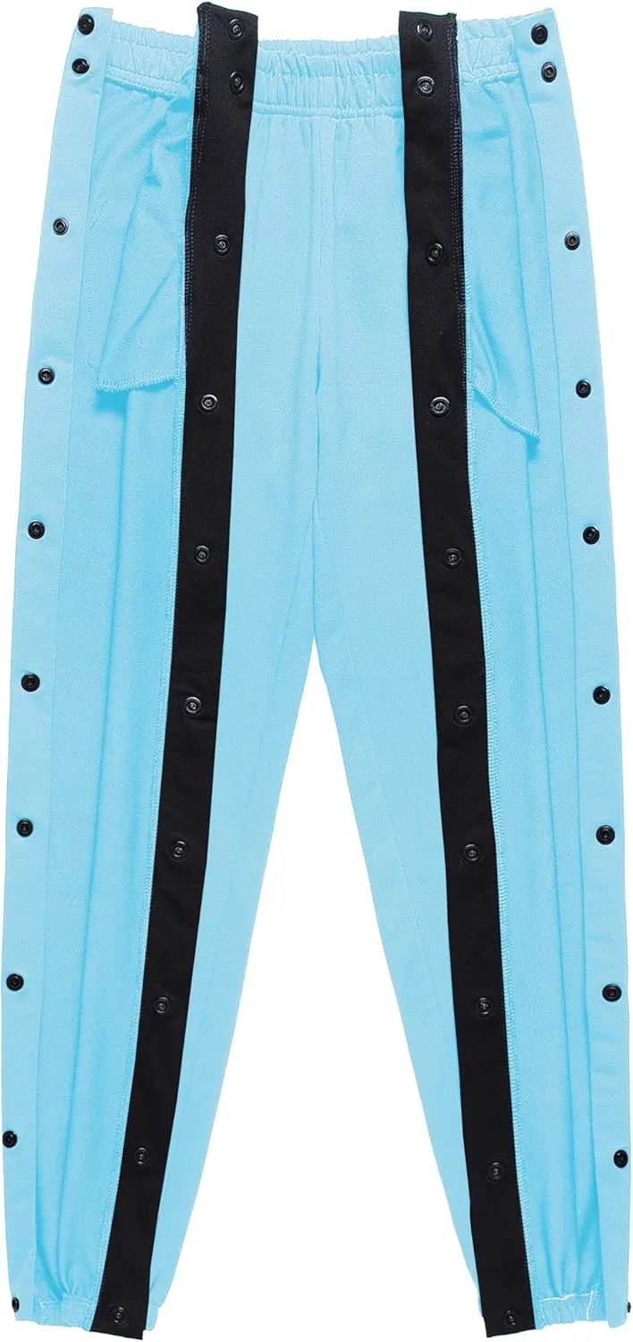 Chrisuno Women's Sweatpants Tear Away Joggers Athletic Workout Sweat Pants