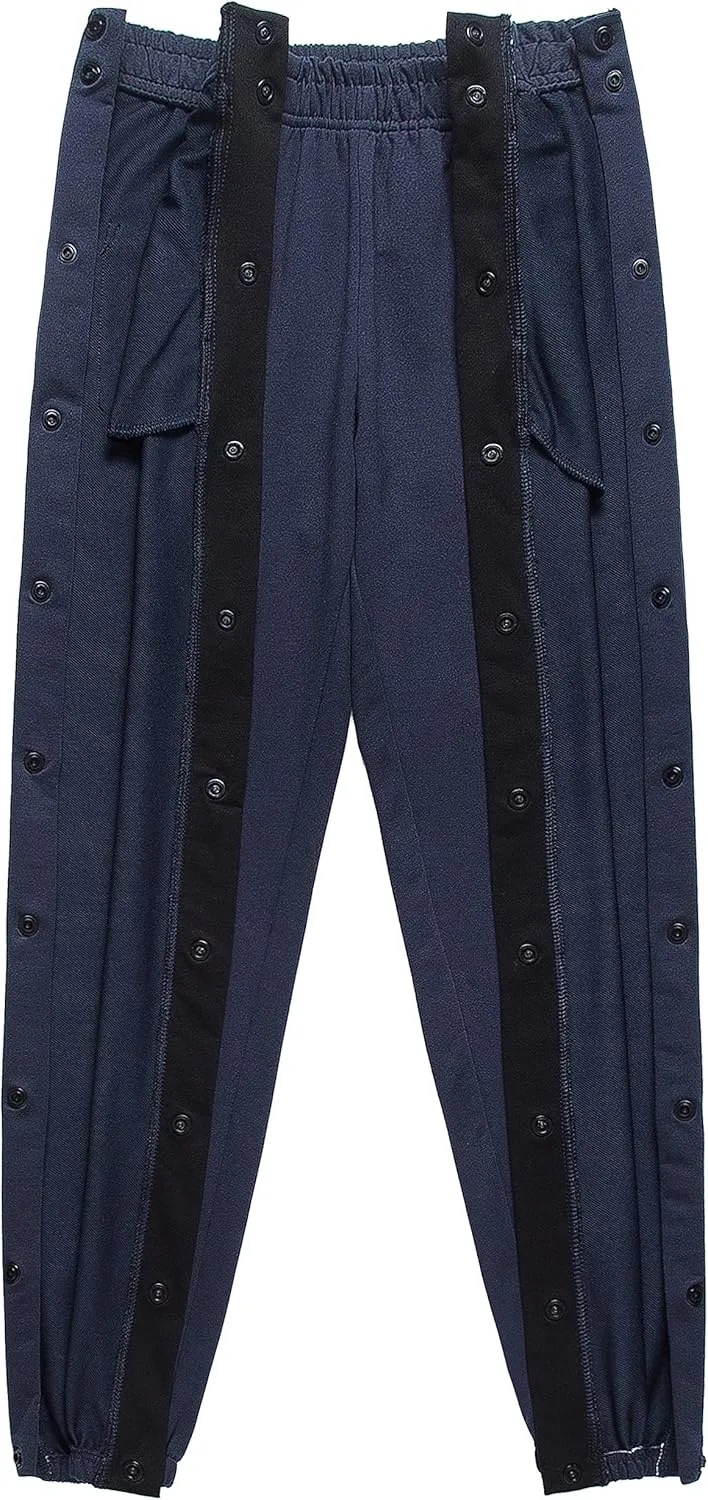 Chrisuno Women's Sweatpants Tear Away Joggers Athletic Workout Sweat Pants