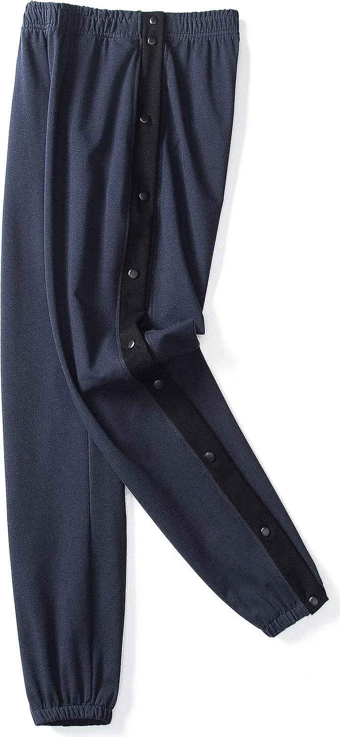 Chrisuno Women's Sweatpants Tear Away Joggers Athletic Workout Sweat Pants