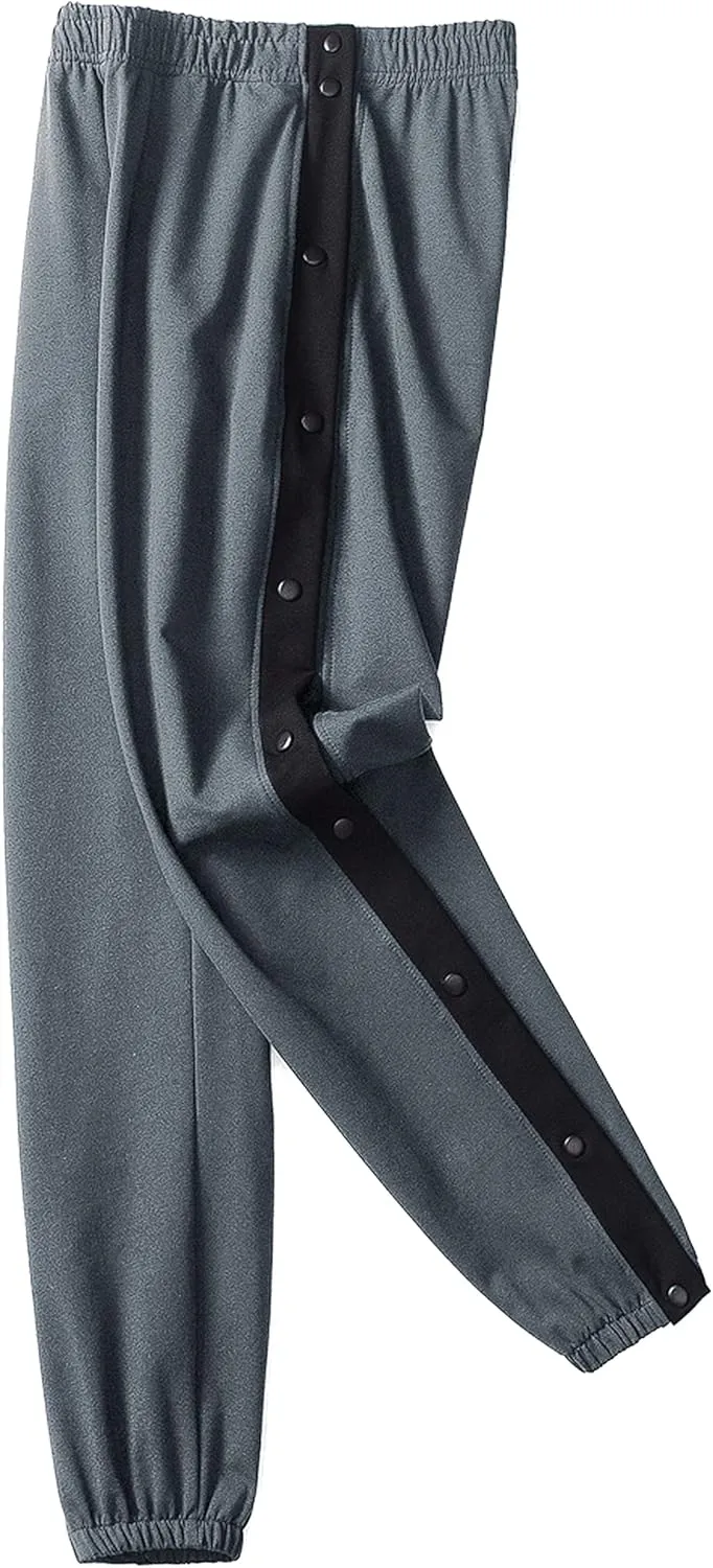 Chrisuno Women's Sweatpants Tear Away Joggers Athletic Workout Sweat Pants